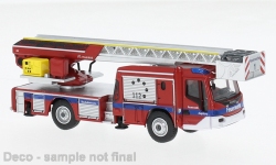 PCX87 PCX871077 - H0 - Magirus M32L-AS Feuerwehr Augsburg